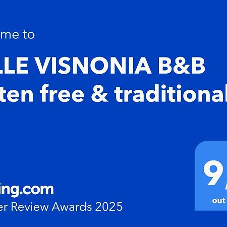 Belle Visnonia B&B Gluten Free & Traditional Béganne 외부 사진