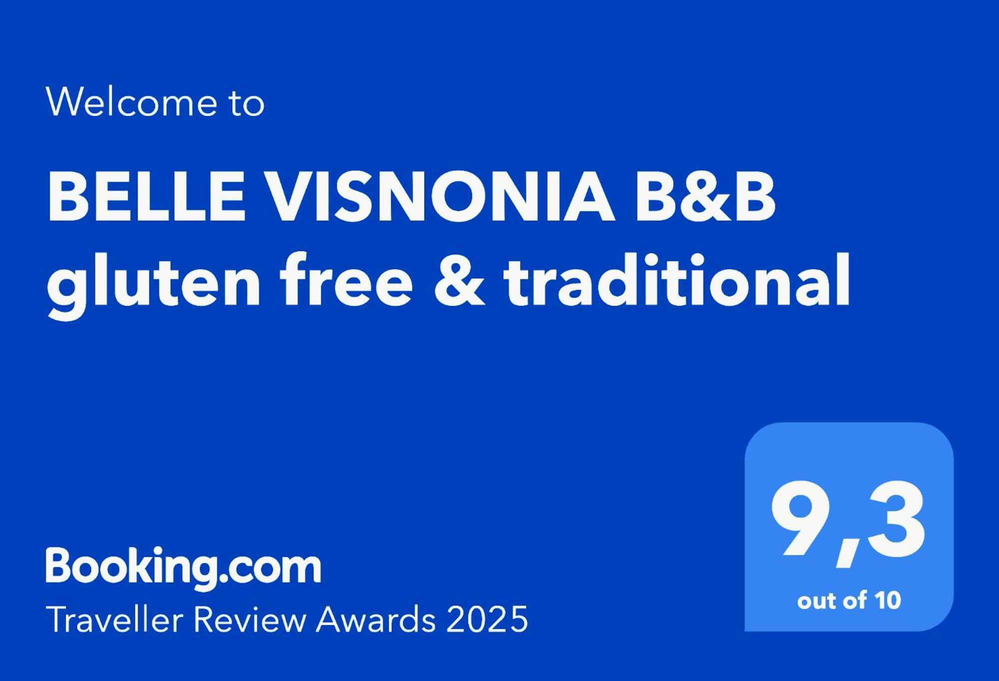 Belle Visnonia B&B Gluten Free & Traditional Béganne 외부 사진
